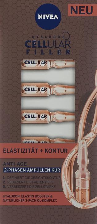 Immagine prodotto NIVEA Trattamento in fiala a 2 fasi Cellular Filler Elasticity + Contour (8.40 ml)