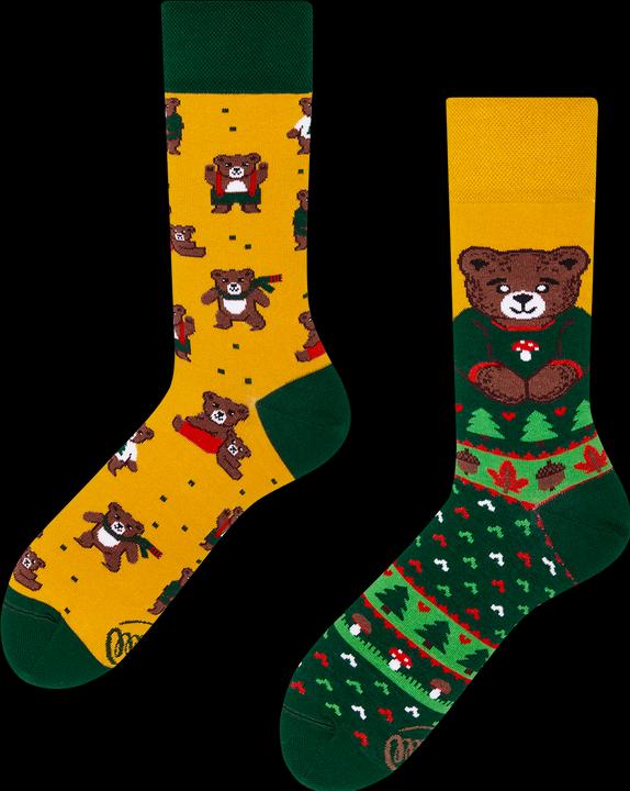 Actual product image Many Mornings Autumn Teddy (Single pack, 39 - 42)