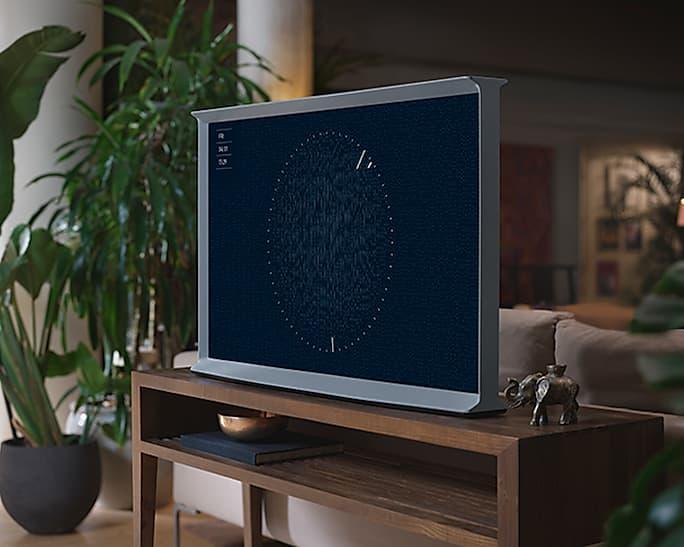 Produktbild Samsung The Serif QE50LS01B (50", LS01B, QLED, 4K, 2023)