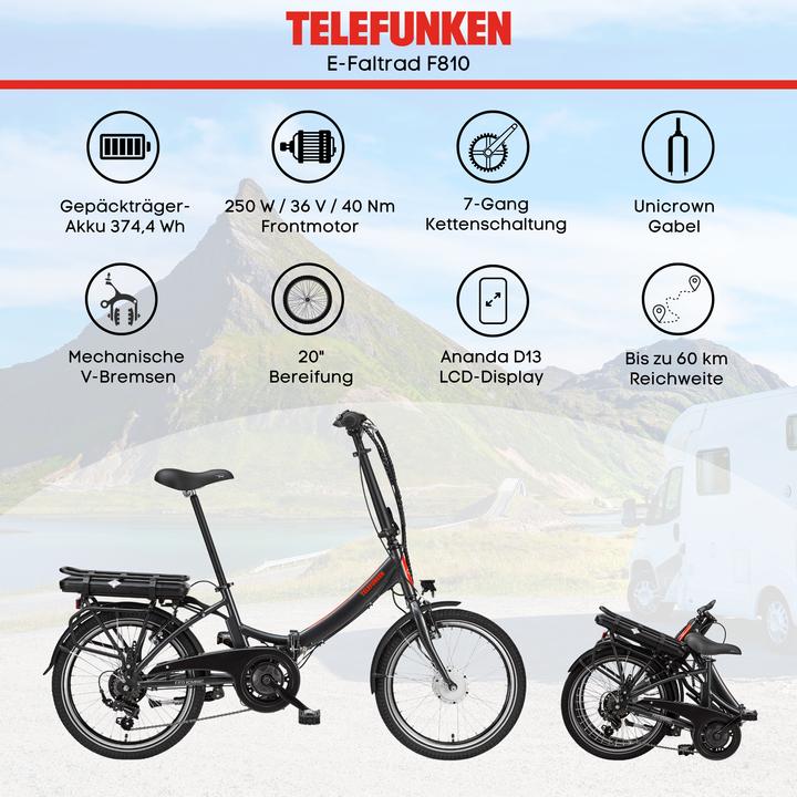 Immagine prodotto Telefunken F810 (33 cm)