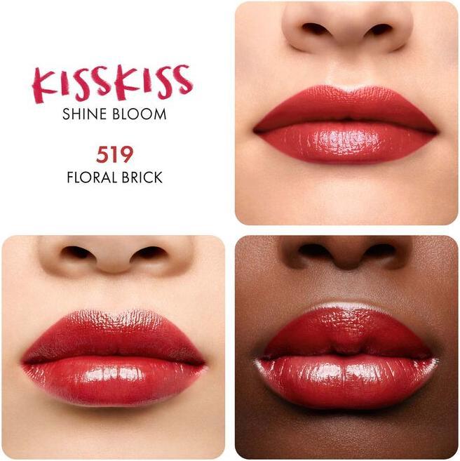 Produktbild Guerlain KK 21 Shine Bloom Lips 519 FLORAL BRICK R1 (519 FLOR BRICK R1)