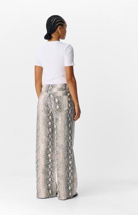 Immagine prodotto Object Print Jeans mit weitem Bein (XS)