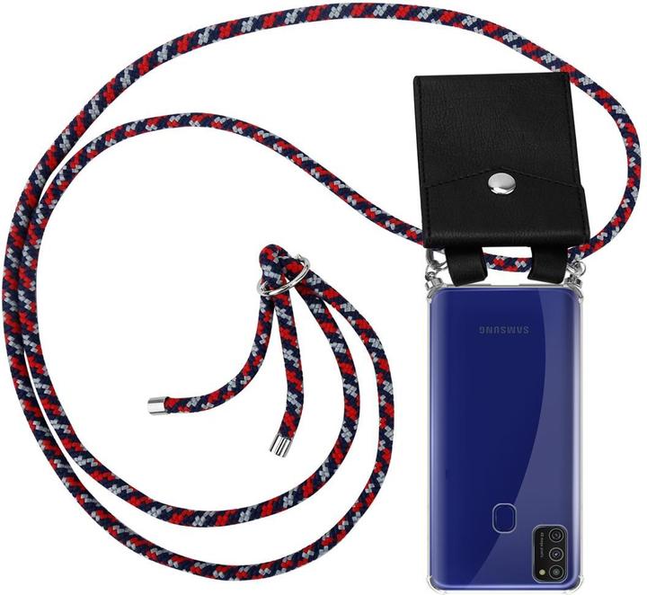 Produktbild Cadorabo TPU Handy Kette SILBER Cover