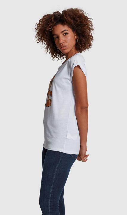 Produktbild Merchcode Ladies Tom & Jerry Mouse Tee (M)