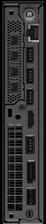 Immagine prodotto Lenovo ThinkStation P3 Tiny i7-13700T 1x16/512GB T400 W11P (Intel Core i7-13700T, 16 GB, 512 GB, T400)