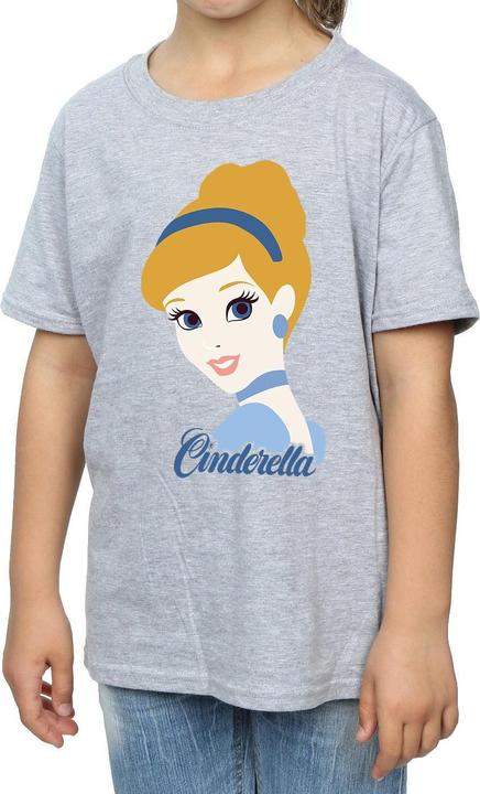 Immagine prodotto Cinderella Maglietta Profilo Ragazze (140, 146)