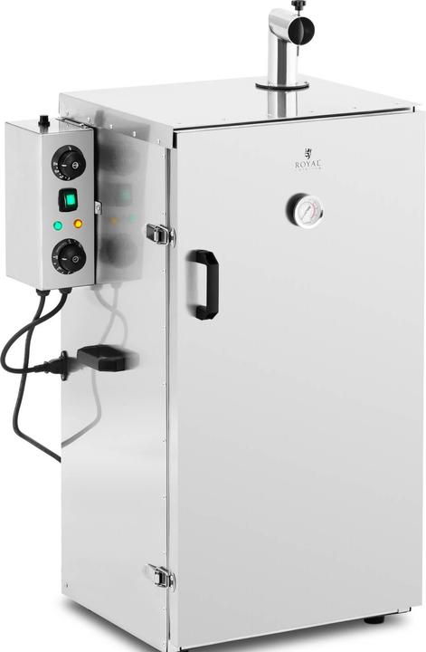 Actual product image Royal Catering Food Smoker - 105 L - - 4 grids