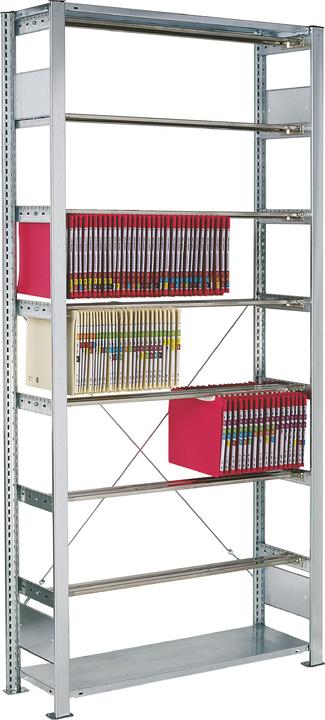 Produktbild Leitz Archivregalsystem 3000 Regal für Pendelregistratur (105.5 x 33.5 x 220 cm)