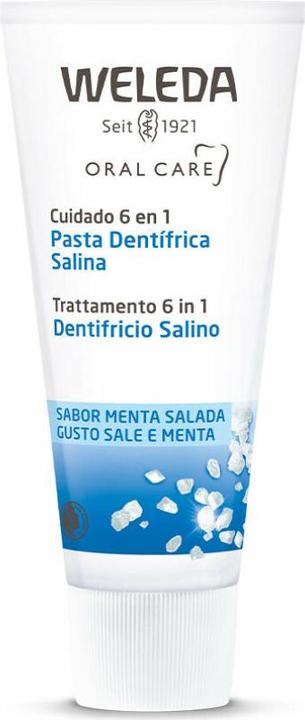 Actual product image Weleda Salt Toothpaste (75 ml)