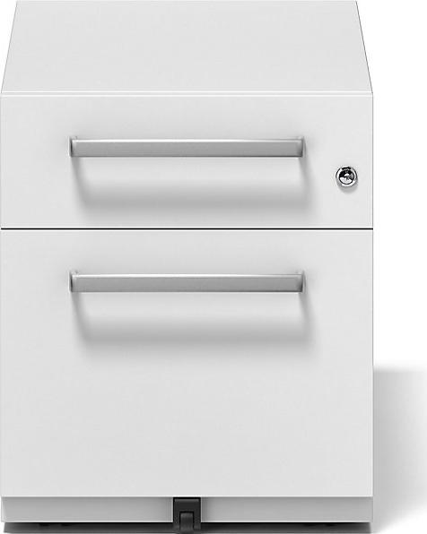 Actual product image Bisley Roll container Note™, with 1 suspension file, 1 universal drawer (42 x 77.5 x 49.5 cm)