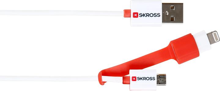 Image du produit Skross Câble de charge et de synchronisation 2 en 1 (1 m, USB 2.0)