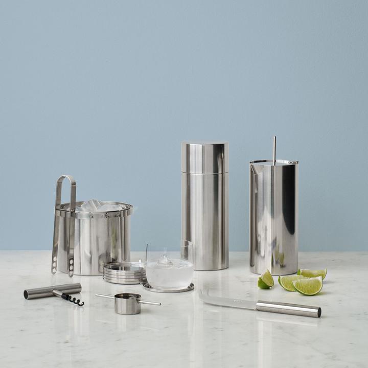 Immagine prodotto Stelton Sottobicchiere Arne Jacobsen Ø 8,5 cm (6 x, Sottobicchiere in vetro)