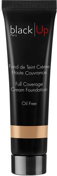Actual product image Black Up Full Cover Cream Foundation 01 - 30 Ml (01)
