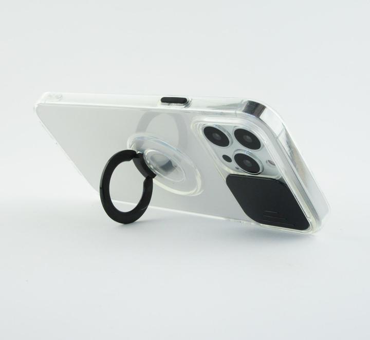 Actual product image PhoneLook Coque Caméra clapet avec anneau (Apple iPhone 13 Pro Max)