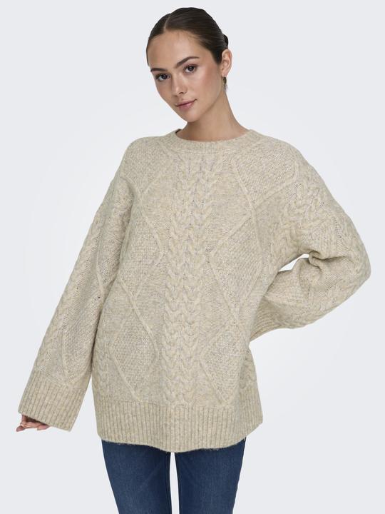 Produktbild JdY Jdysilja L/S Long Cable Pullov. Knt Noos (XS)