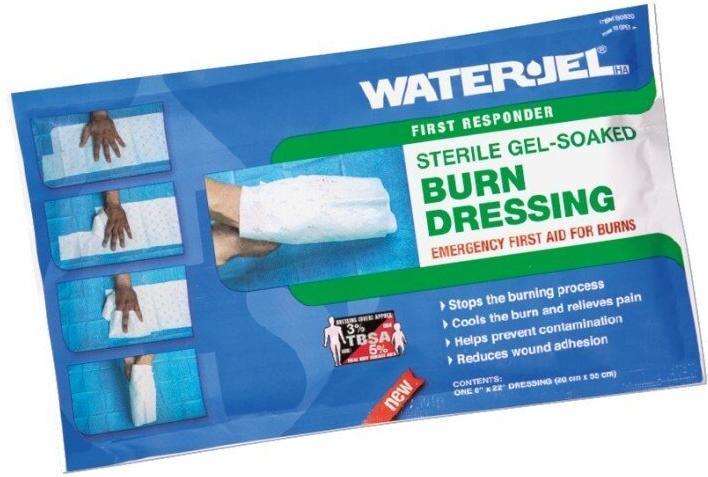 WaterJel HA First Responder Handkompresse