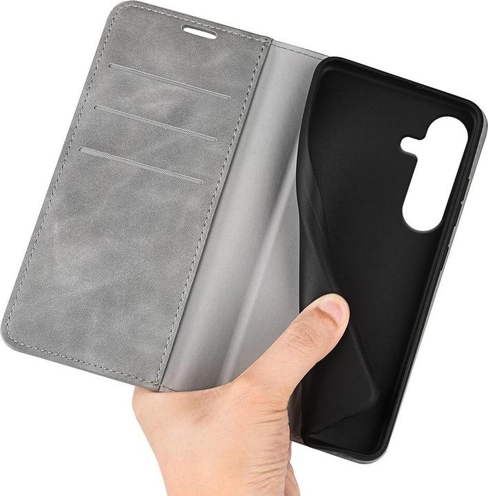Produktbild Cover-Discount Galaxy S25 - Stand Flip Case Hülle (Samsung Galaxy S25)