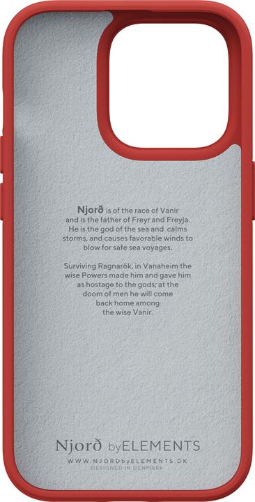 Actual product image Njord Comfort+ (Apple iPhone 14 Pro)