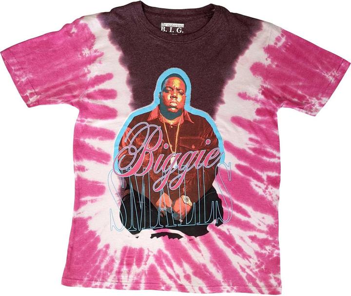 Immagine prodotto Biggie Smalls Maglietta Neon Glow per adulti (L)