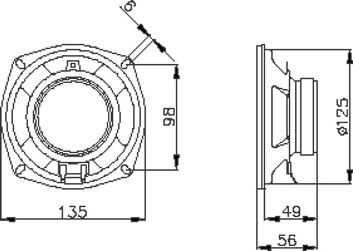 WHD Lautsprecher-Chassis