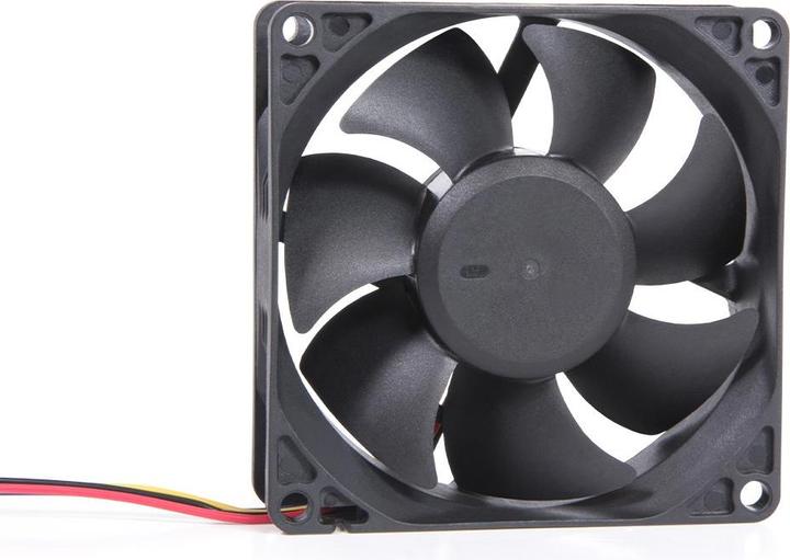 Actual product image Alphacool 24829 Computer cooling system universal fan (e) (80 mm, 1 x)