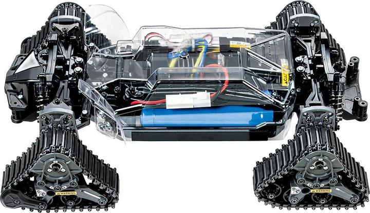 Actual product image Tamiya 1/10 RC Landfreeder Quadtrack (TT-02FT)