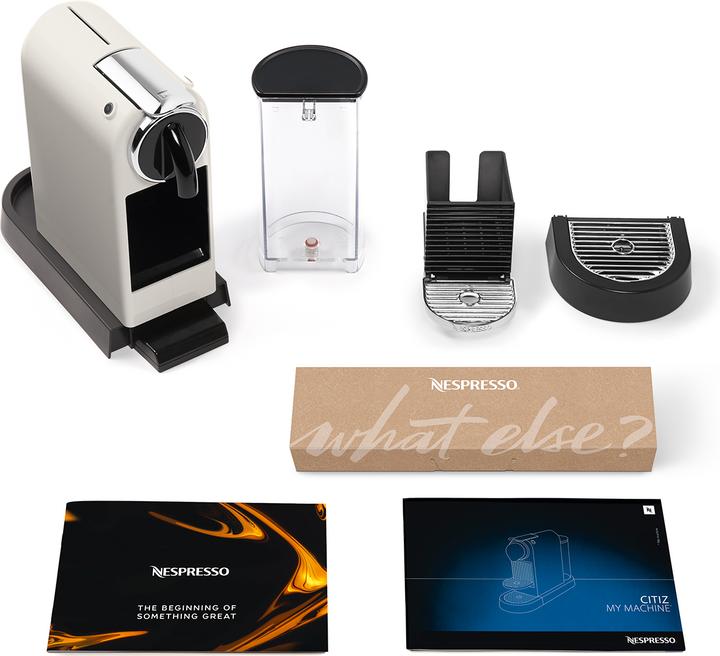 Productafbeelding De'Longhi CitiZ (NESPRESSO Origineel)