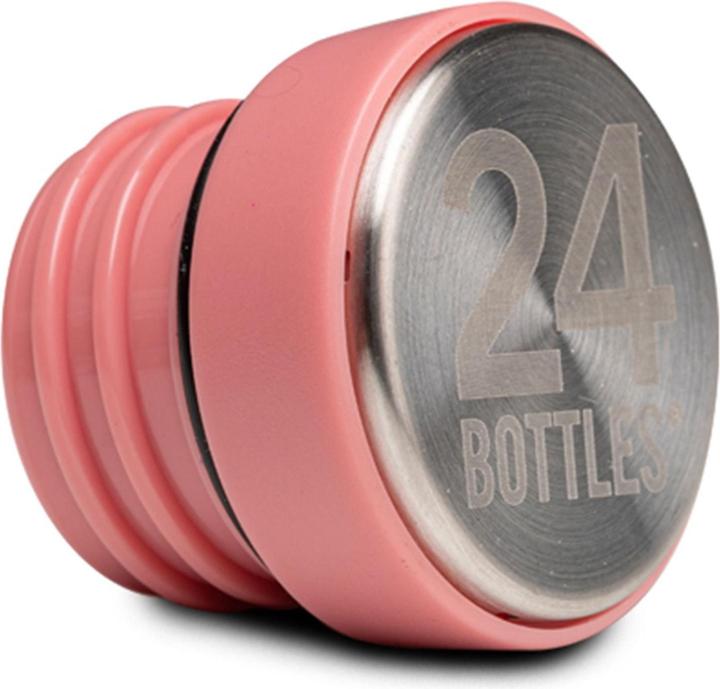 24 Bottles Replacement Lid Urban Bottle Light Pink