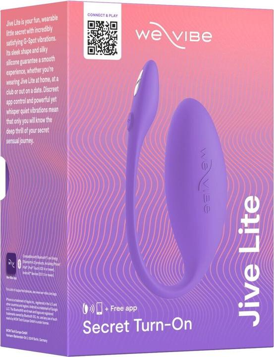 Produktbild We-Vibe Jive Lite appgesteuerter Love Egg Vibrator