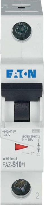 Immagine prodotto Eaton Interruttore automatico 10A 1-polo