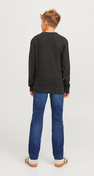 Actual product image Jack & Jones JWCLARK JJIORIGINAL SQ 438 JNR Regular fit jeans For boys Regular fit jeans (140)
