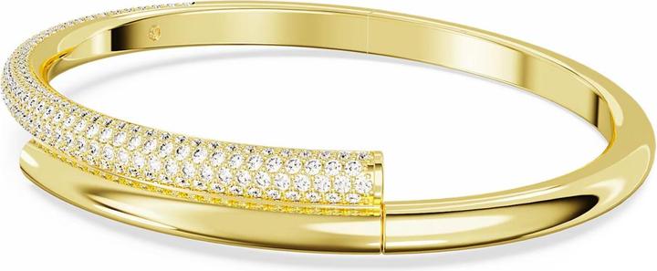Produktbild Swarovski Dextera Armreif Weiss Gold (16 cm, Swarovski Metall)