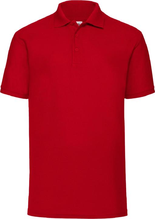 Produktbild Fruit of the Loom 6535 Piqué PoloShirt Kurzarm (S)