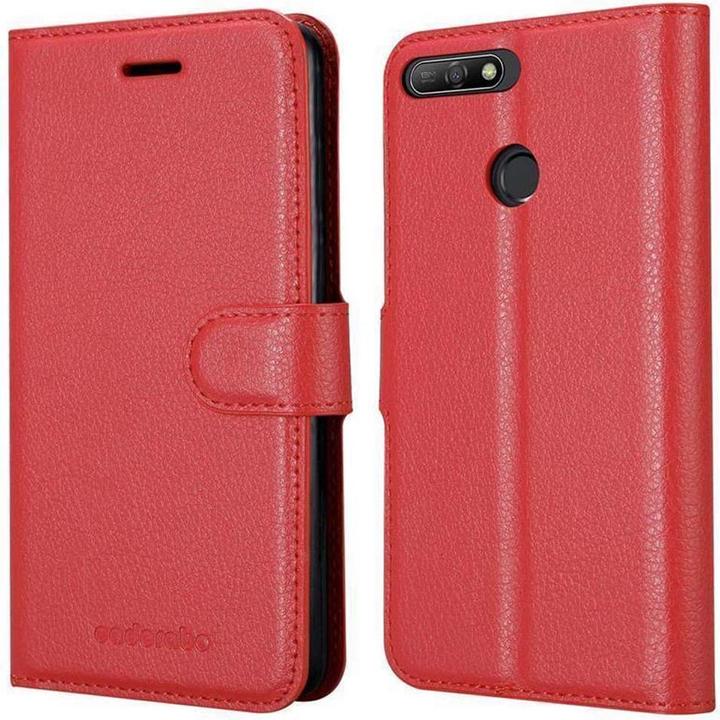 Produktbild Cadorabo Book mit Standfunktion Cover (Huawei Y6 Prime (2018))