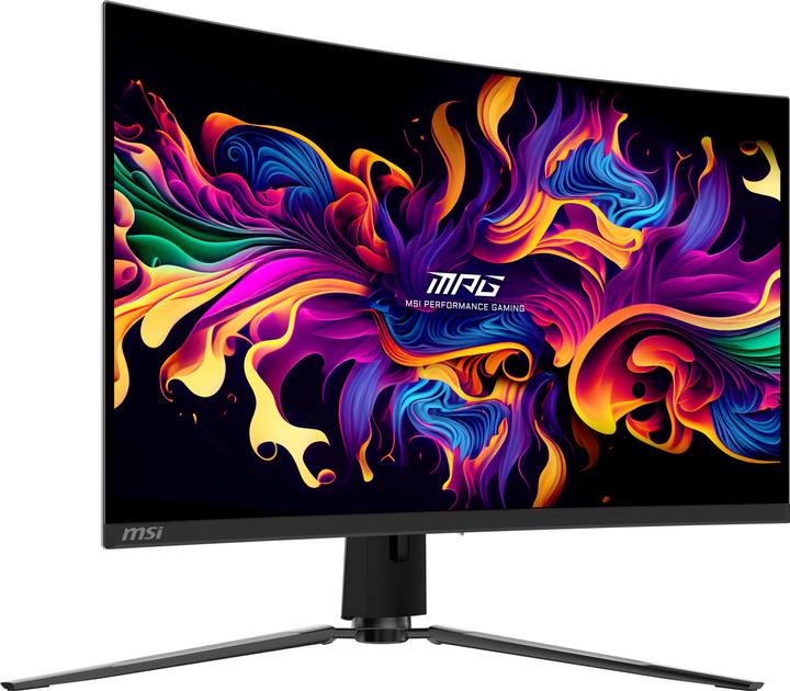 Actual product image MSI MPG 321CURXDE QD-OLED (3840 x 2160 Pixels, 31.50")