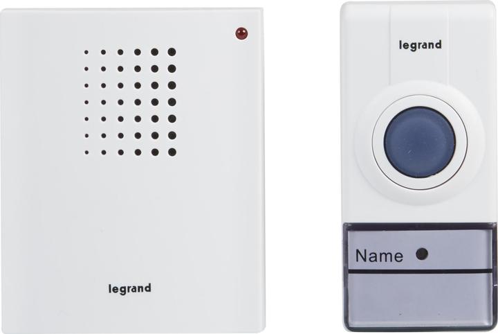 Legrand Eco radio gong set (Funk)
