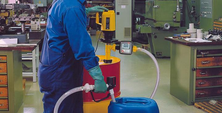 Produktbild Lutz Fasspumpe, elektrisch