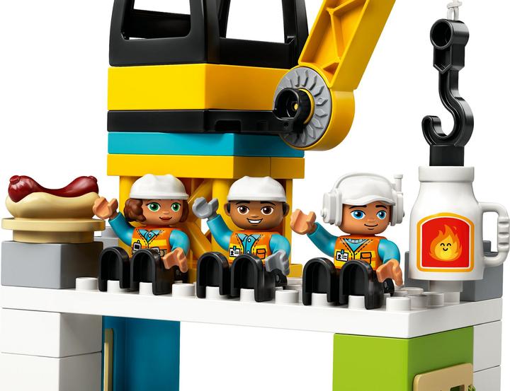 Image du produit LEGO Grand chantier son et lumière (10933)