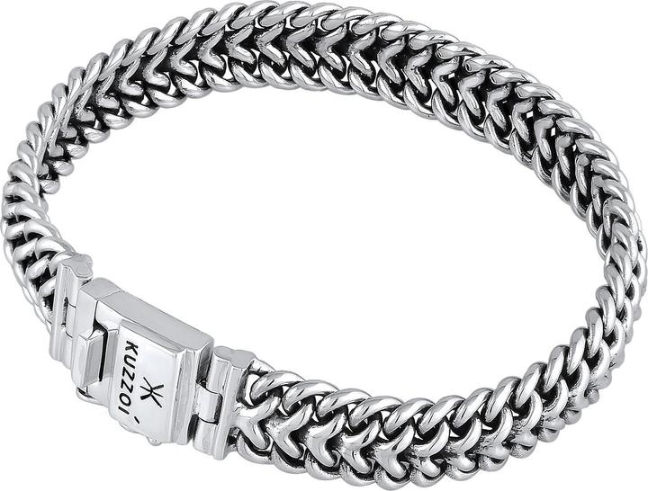Image du produit Kuzzoi Bracelet de base, Twisted (21 cm, Argent 925)