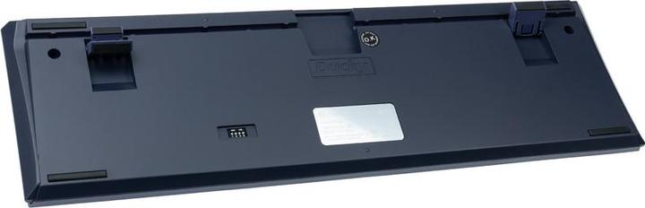 Actual product image Ducky One 3 Cosmic Blue Gaming Keyboard, RGB LED - MX-Blue (DE, Cable)
