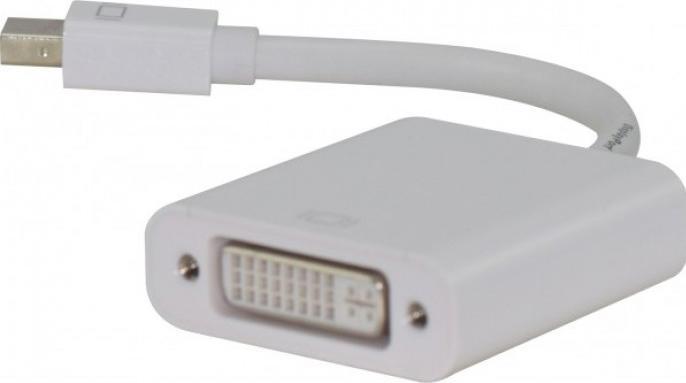 Image du produit Exertis Connect Convertisseur Mini DisplayPort vers DVI-D, actif, 0,1 m (Mini DP, 9 cm)
