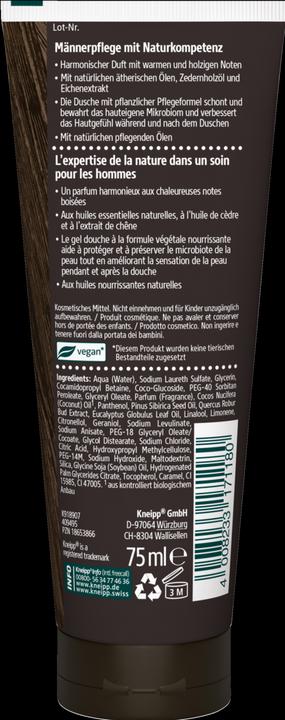 Immagine prodotto Kneipp Shampoo-Douche Énergisante et Puissante Mini (75 ml)