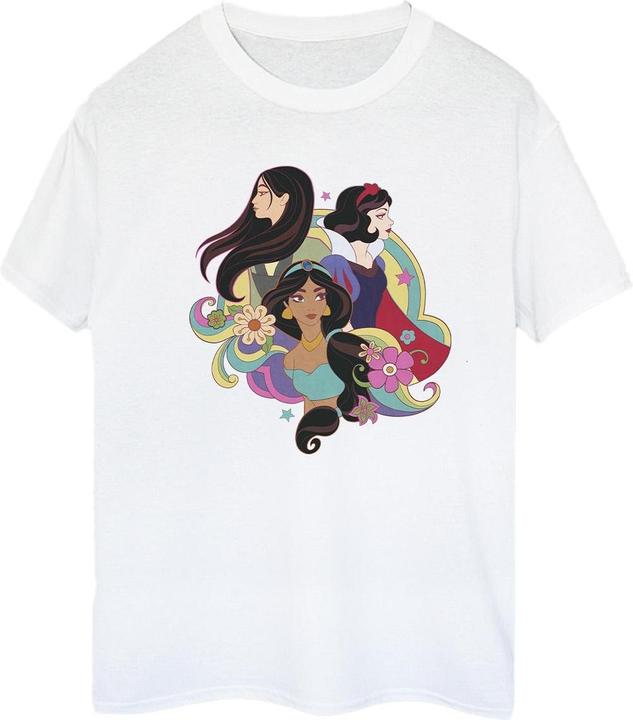Disney Princess Mulan Jasmine Snow White TShirt (S)