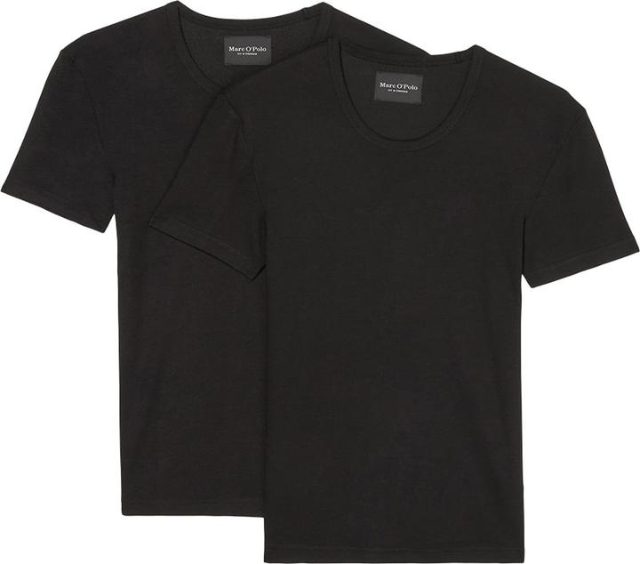 Produktbild Marc O'Polo 2er Pack Iconic Rib Organic Cotton Unterhemd / Shirt Langarm (M)