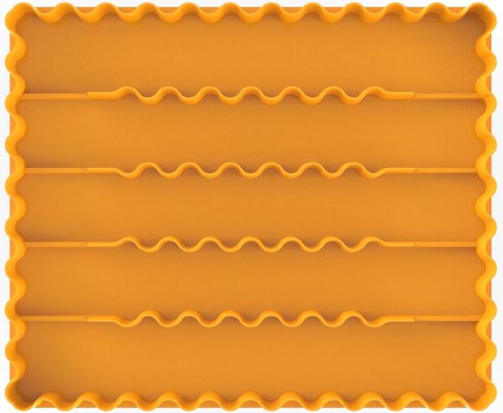 Immagine prodotto Ibili Taglierina per chebakia in due misure 9 x 7,6 x 2 cm Perfetta per tagliare la chebakia