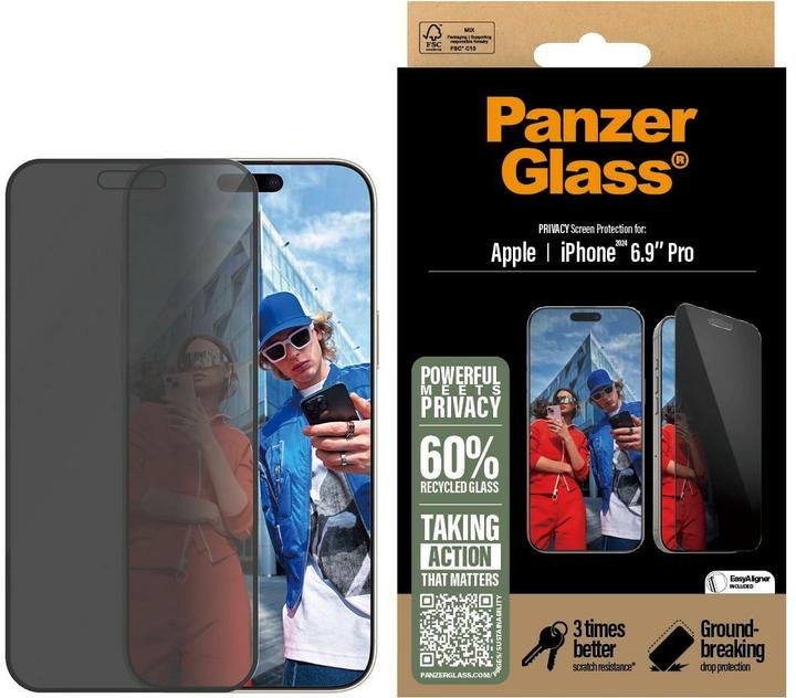 Image du produit PanzerGlass Ultra-Wide Fit (1 pièce(s), Apple iPhone 16 Pro Max)