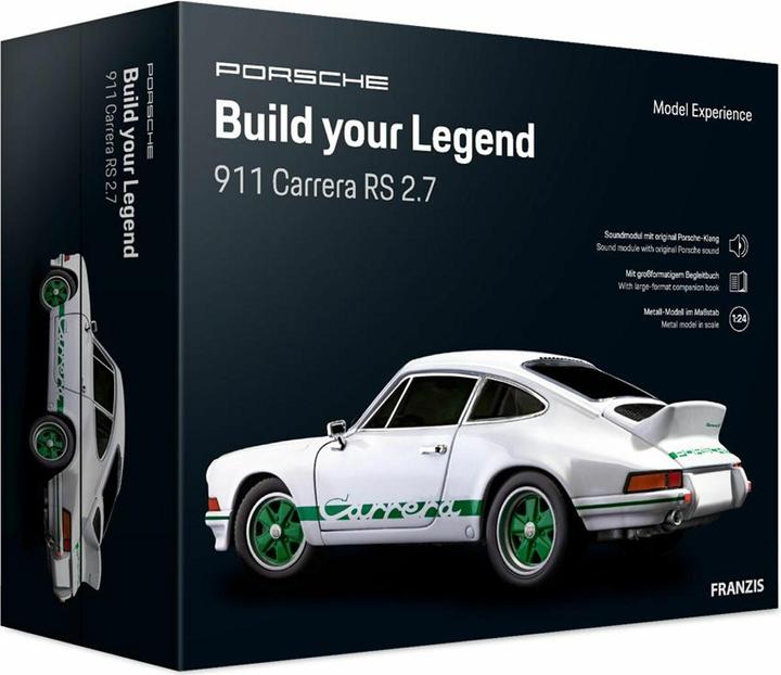 Immagine prodotto Franzis Porsche 911 Costruisci la tua leggenda