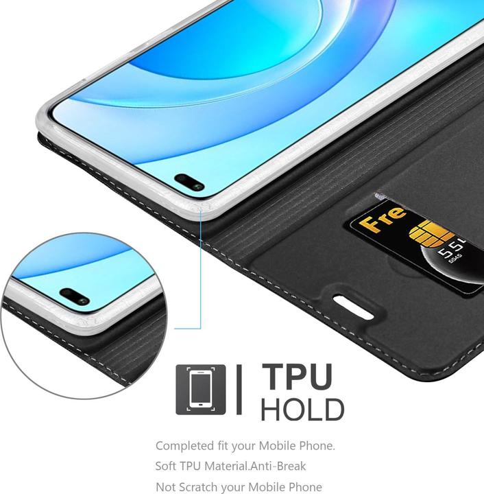Image du produit Cadorabo Classy Book Housse pour Honor 50 LITE (Honor 50 Lite)
