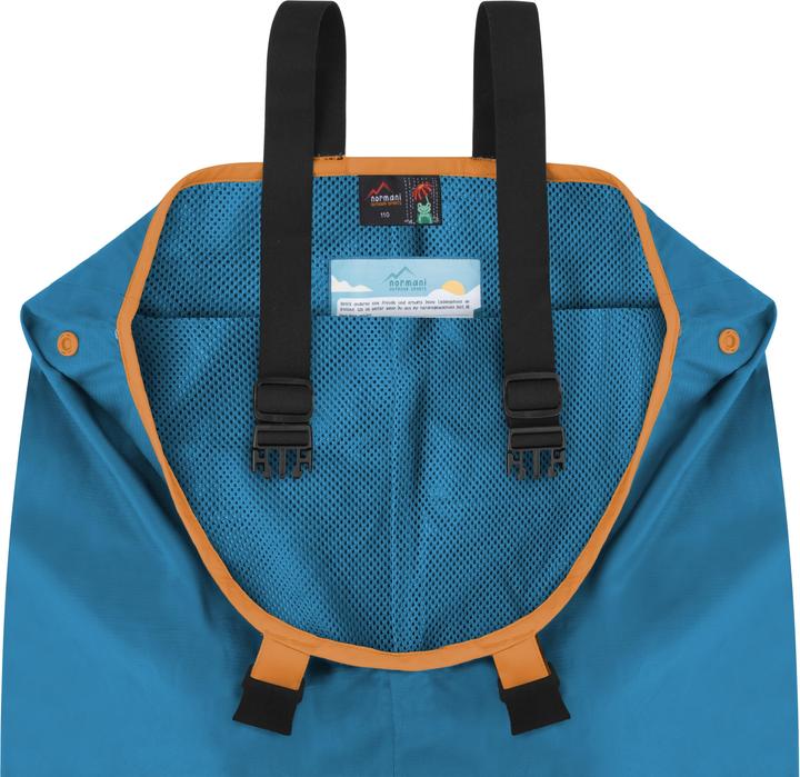 Produktbild Normani Kinder Regenhose mit Hosenträgern Waller - 9727 (74)