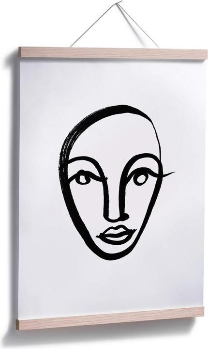 Immagine prodotto Trenddeko Faccia 04 (24 x 30 cm)